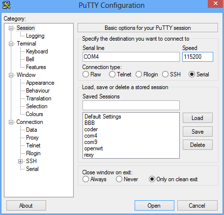 Openwrt Serial Port Programming Tutorial